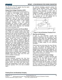 MP8867GLE-P Datasheet Page 16