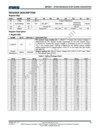 MP8867GLE-P Datasheet Page 19