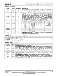 MP8867GLE-P Datasheet Page 20