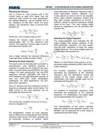 MP8867GLE-P Datasheet Page 22