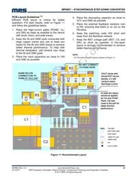 MP8867GLE-P Datasheet Page 23