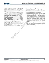 MP8868GLE-P Datasheet Page 3