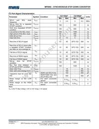 MP8868GLE-P Datasheet Page 7