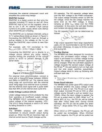 MP8868GLE-P Datasheet Page 15