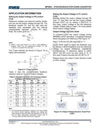 MP8868GLE-P Datasheet Page 21