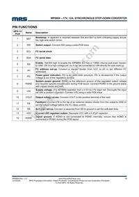 MP8869GL-P Datasheet Page 15