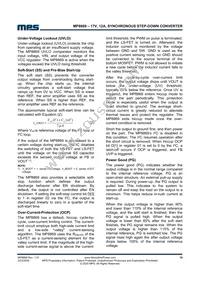 MP8869GL-P Datasheet Page 19