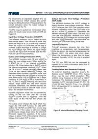 MP8869GL-P Datasheet Page 20