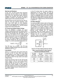 MP8869GL-P Datasheet Page 21