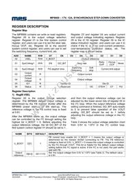 MP8869GL-P Datasheet Page 23