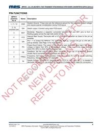 MP9181DD-LF-P Datasheet Page 4