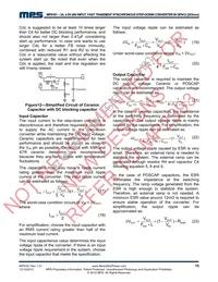 MP9181DD-LF-P Datasheet Page 15