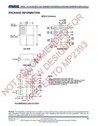 MP9181DD-LF-P Datasheet Page 19