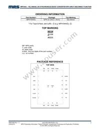 MP9184AGL-P Datasheet Page 2