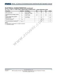 MP9184AGL-P Datasheet Page 5