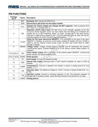 MP9184AGL-P Datasheet Page 13