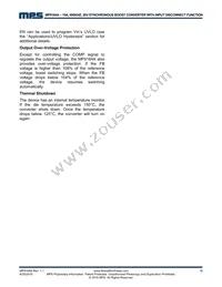 MP9184AGL-P Datasheet Page 18