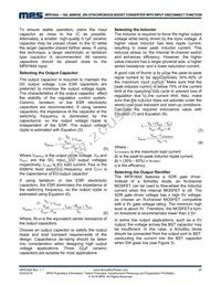 MP9184AGL-P Datasheet Page 20