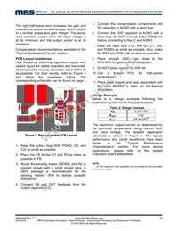 MP9184AGL-P Datasheet Page 22