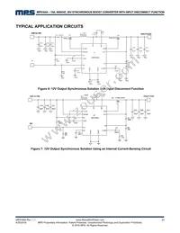 MP9184AGL-P Datasheet Page 23