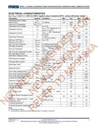 MP9184GL-P Datasheet Page 4