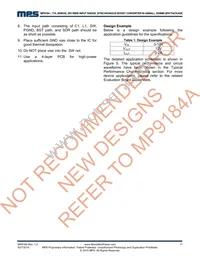 MP9184GL-P Datasheet Page 17