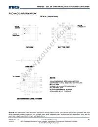 MP9186GQ-P Datasheet Page 16