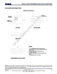 MP9218DGT-LF-P Datasheet Page 8