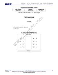 MP92265GJ-P Datasheet Page 2