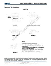 MP9361DJ-LF-P Datasheet Page 7