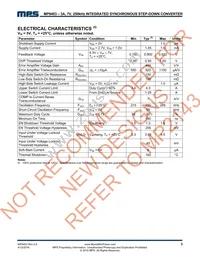 MP9403EN-LF Datasheet Page 3