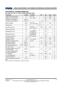 MP9447GL-Z Datasheet Page 4