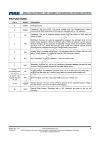 MP9447GL-Z Datasheet Page 8