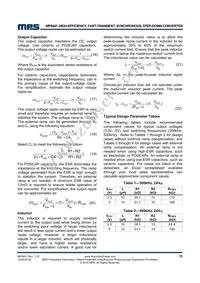 MP9447GL-Z Datasheet Page 15