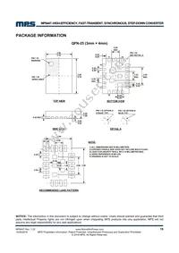 MP9447GL-Z Datasheet Page 19