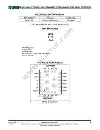 MP9473GL-P Datasheet Page 2