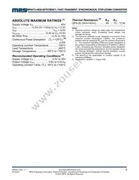 MP9473GL-P Datasheet Page 3