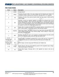 MP9473GL-P Datasheet Page 10