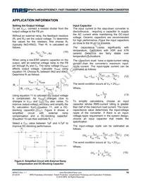 MP9473GL-P Datasheet Page 16