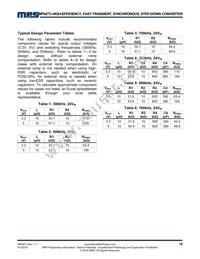 MP9473GL-P Datasheet Page 18