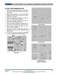 MP9473GL-P Datasheet Page 19