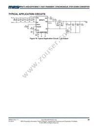 MP9473GL-P Datasheet Page 20