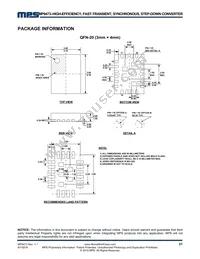 MP9473GL-P Datasheet Page 21