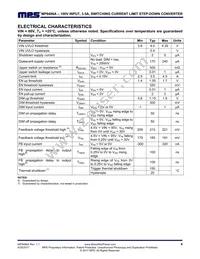 MP9486AGN Datasheet Page 4