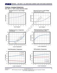 MP9486AGN Datasheet Page 5