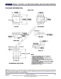 MP9486AGN Datasheet Page 17