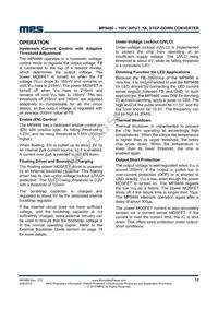 MP9486GN Datasheet Page 12