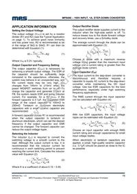 MP9486GN Datasheet Page 13