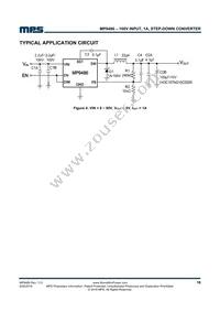 MP9486GN Datasheet Page 16