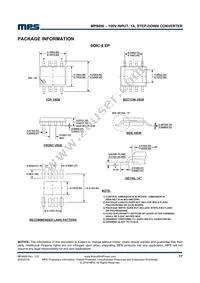 MP9486GN Datasheet Page 17